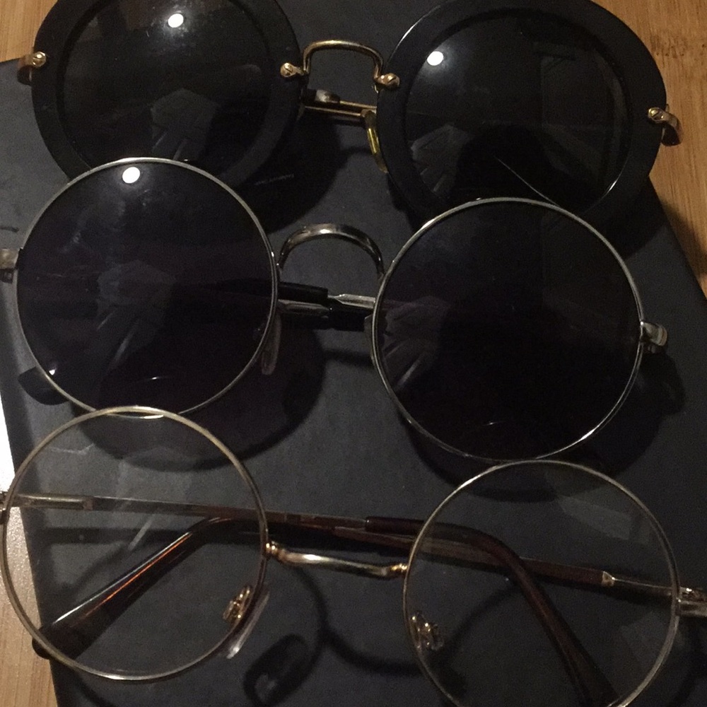Round Glasses - Picture 5 of 7
